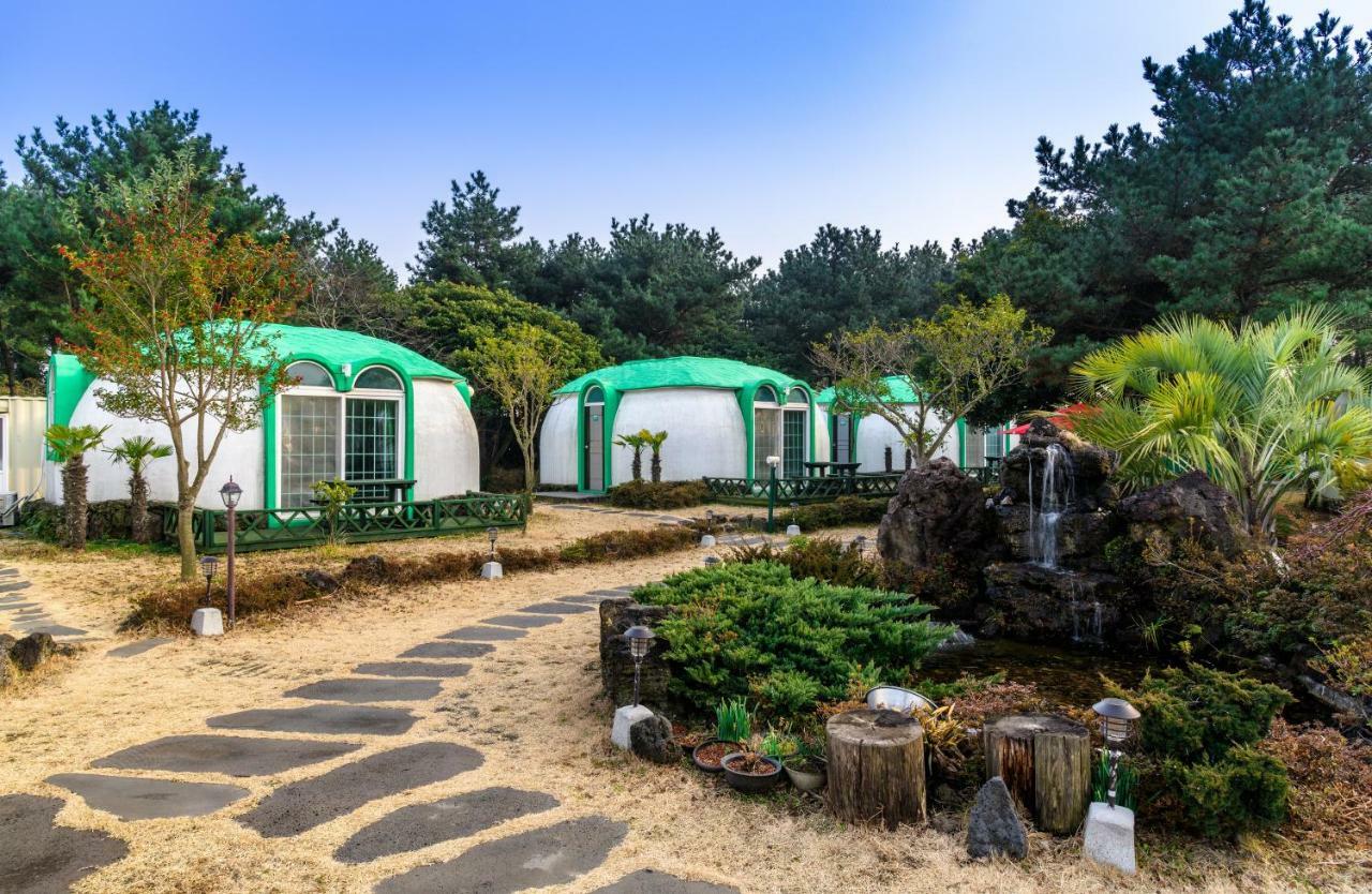 돔그라미펜션 서귀포 외부 사진